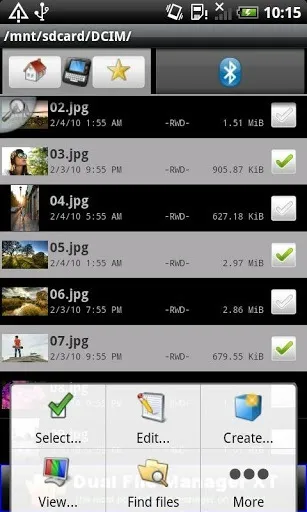 Bluetooth file transfer