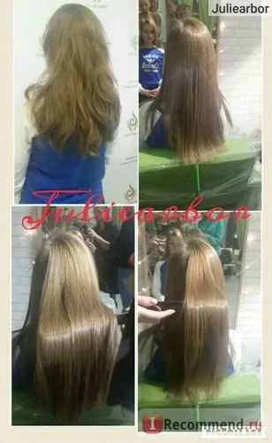 Біо-протеиновое випрямлення волосся bb one hair bio protein - «біо - протеїн для волосся випрямлення і (волосся) Біо-протеиновое випрямлення волосся bb one hair bio protein - «біо - протеїн для волосся випрямлення і