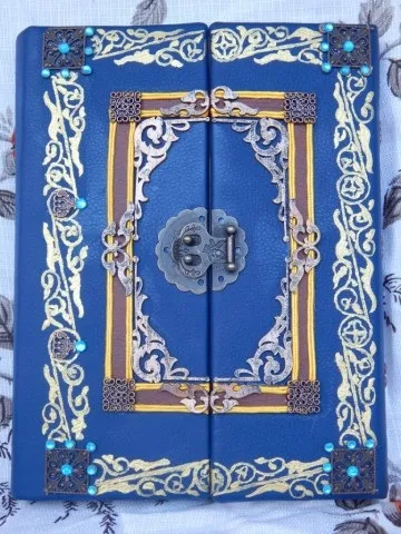 Блокноти своїми руками, країна майстрів (шкіра) Блокноти своїми руками, країна майстрів