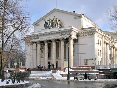 Квитки до палацу на Яузі