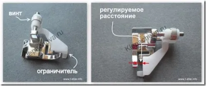 Блог - про шиття - лапка для потайної строчки (потайний) Блог - про шиття - лапка для потайної строчки
