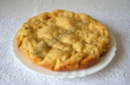 Швидкий пиріг з куркою - рецепт з покроковими фото (рецепт) Швидкий пиріг з куркою - рецепт з покроковими фото