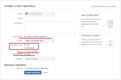 Bitbucket крутий хмарний git репозиторій