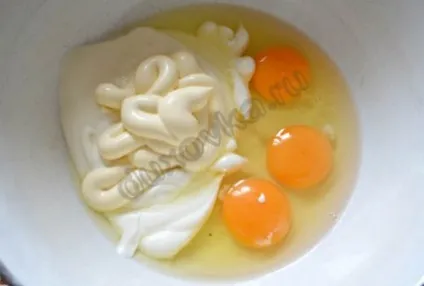 Швидкий пиріг з куркою - рецепт з покроковими фото (швидкий пиріг з куркою) Швидкий пиріг з куркою - рецепт з покроковими фото