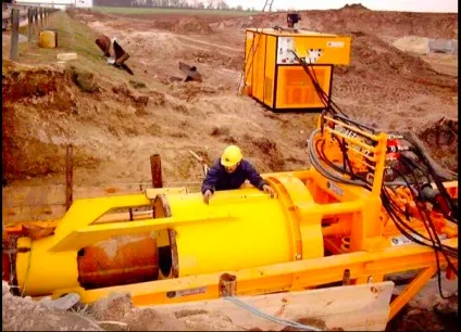 Безтраншейних прокладка комунікацій, Росстрой