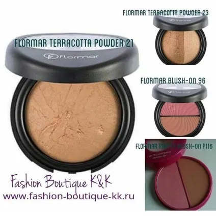 Блог про косметику, відгуки про косметику флормар (запечена Flormar Terracotta) Блог про косметику, відгуки про косметику флормар
