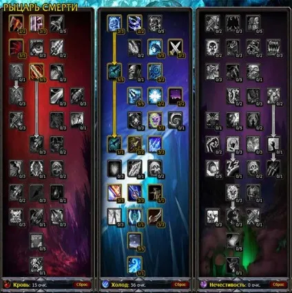 Білди для дк - лицаря смерті, всесвіт world of warcraft (world) Білди для дк - лицаря смерті, всесвіт world of warcraft