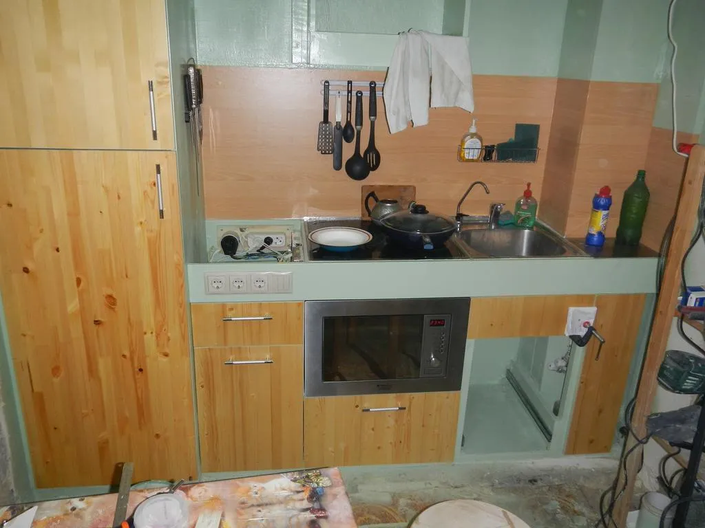 Як я зробив кухню своїми руками (руками) Як я зробив кухню своїми руками