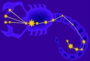 Як виглядає сузір'я Скорпіона енциклопедія знаків зодіаку (зодіаку) Як виглядає сузір'я Скорпіона енциклопедія знаків зодіаку
