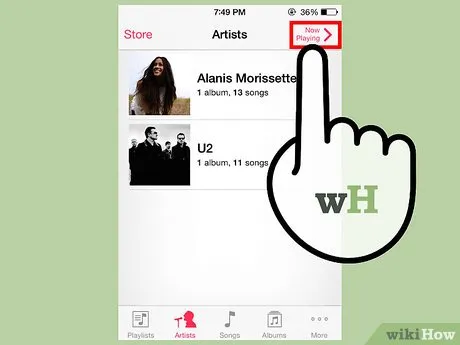 Як включити повторне відтворення пісень на ipod touch (відтворення) Як включити повторне відтворення пісень на ipod touch