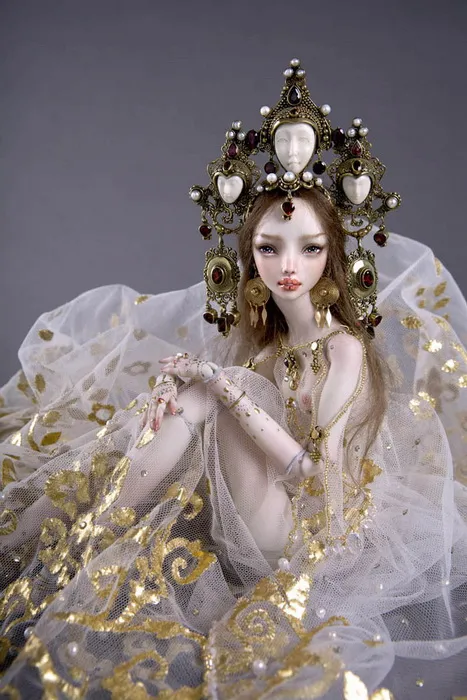 Як живі 14 нових ляльок від російської майстрині (майстрині) Як живі 14 нових ляльок від російської майстрині