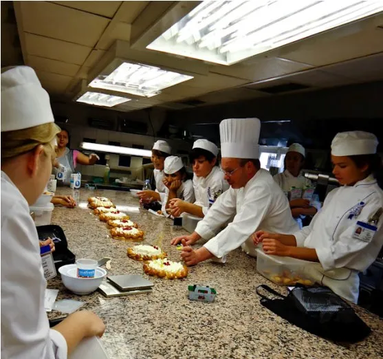 Як я провів це літо або ласкаво просимо в le cordon bleu (тесту можна робити) Як я провів це літо або ласкаво просимо в le cordon bleu