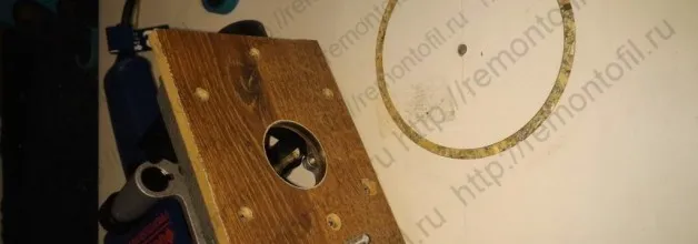Як вирізати отвір ручним фрезером по дереву (вирізати) Як вирізати отвір ручним фрезером по дереву
