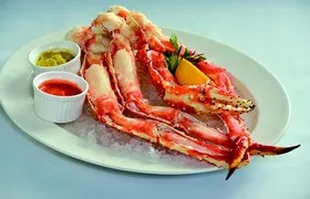 Камчатський краб фаланги рецепт