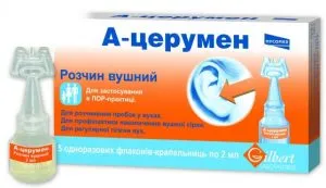 Краплі від вушних пробок