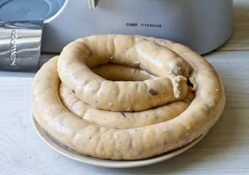 Картопляна ковбаса як приготувати - перевірений покроковий рецепт з фото на смачне блозі (приготувати) Картопляна ковбаса як приготувати - перевірений покроковий рецепт з фото на смачне блозі