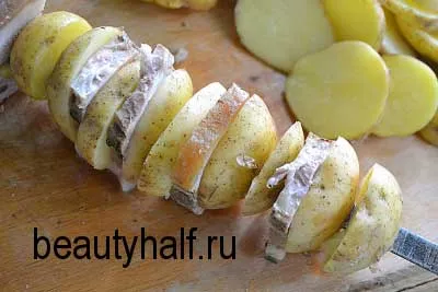 Картопля на мангалі прекрасна половина (мангалі) Картопля на мангалі прекрасна половина