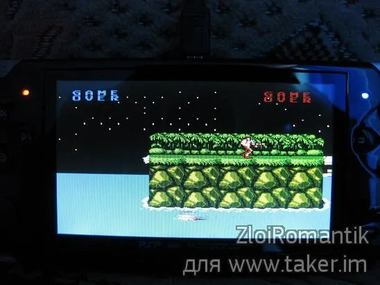 Китайська портативна ігрова консоль gameplayer psp mp5 (китайська) Китайська портативна ігрова консоль gameplayer psp mp5
