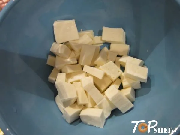 Картопляний рулет з куркою (картопляний) Картопляний рулет з куркою