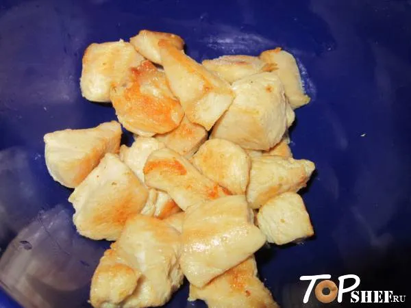 Картопляний рулет з куркою (картопляний) Картопляний рулет з куркою