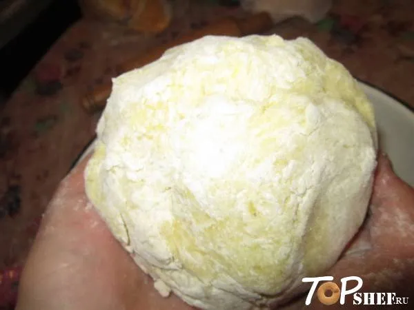 Картопляний рулет з куркою (картопляний рулет з куркою) Картопляний рулет з куркою