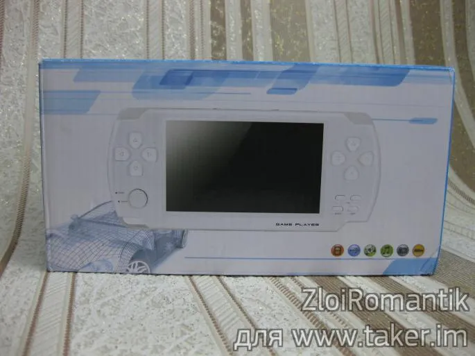 Китайська портативна ігрова консоль gameplayer psp mp5 (консоль) Китайська портативна ігрова консоль gameplayer psp mp5