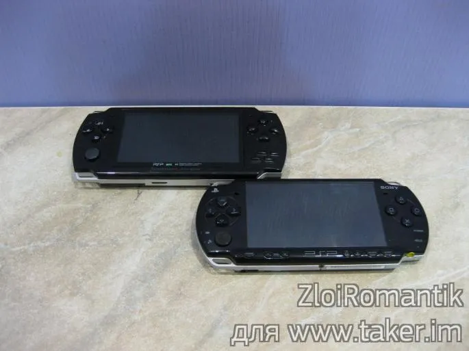 Китайська портативна ігрова консоль gameplayer psp mp5 (китайська) Китайська портативна ігрова консоль gameplayer psp mp5