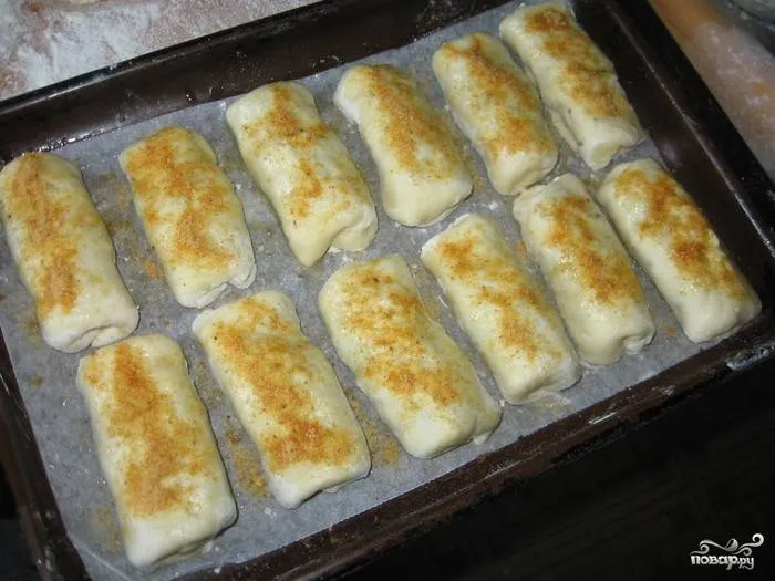 Картопляні рулетики з м'ясом - покроковий рецепт з фото на (приготування їжі) Картопляні рулетики з м'ясом - покроковий рецепт з фото на