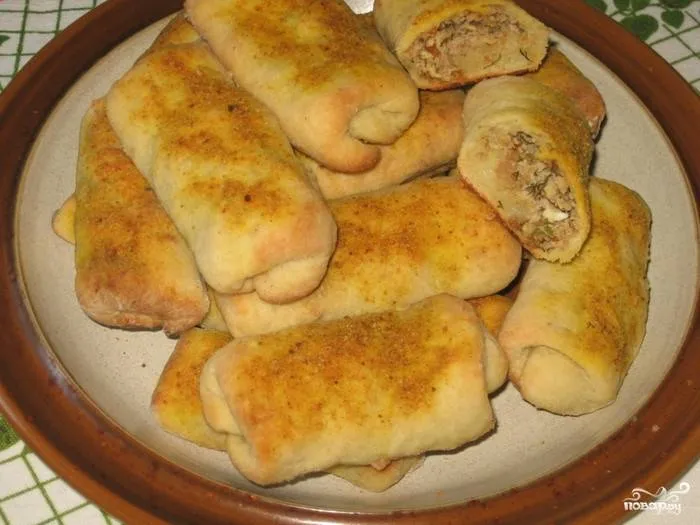 Картопляні рулетики з м'ясом - покроковий рецепт з фото на (страви) Картопляні рулетики з м'ясом - покроковий рецепт з фото на