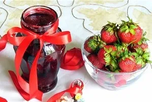 Полуничне варення з лимонною кислотою - рецепти кулінарії (полуничне) Полуничне варення з лимонною кислотою - рецепти кулінарії