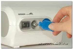 Компресорний небулайзер (інгалятор) omron ne-c28