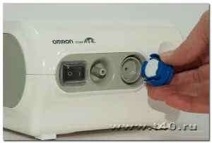 Компресорний небулайзер (інгалятор) omron ne-c28