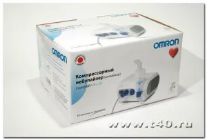 Компресорний небулайзер (інгалятор) omron ne-c28