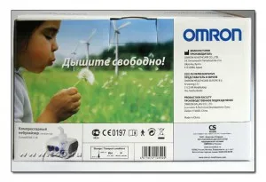 Компресорний небулайзер (інгалятор) omron ne-c28