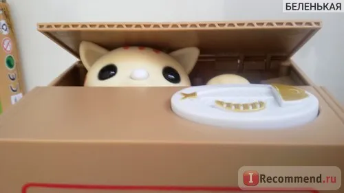 Скарбничка котик - злодюжка gearbest itazura piggy bank stealing coin cat bank - «оригінальний подарунок (gearbest) Скарбничка котик - злодюжка gearbest itazura piggy bank stealing coin cat bank - «оригінальний подарунок