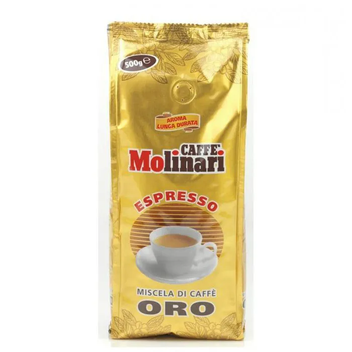 Кава Молінарі (molinari) опис аромату, виробник, відгуки (Молінарі) Кава Молінарі (molinari) опис аромату, виробник, відгуки