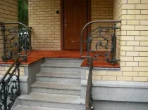 Кругле ганок з бетону напівкругле, квадратне, яке вибрати технологія будівництва ганку (бетону) Кругле ганок з бетону напівкругле, квадратне, яке вибрати технологія будівництва ганку
