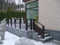 Кругле ганок з бетону напівкругле, квадратне, яке вибрати технологія будівництва ганку (ганок) Кругле ганок з бетону напівкругле, квадратне, яке вибрати технологія будівництва ганку