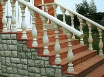 Кругле ганок з бетону напівкругле, квадратне, яке вибрати технологія будівництва ганку (кругле) Кругле ганок з бетону напівкругле, квадратне, яке вибрати технологія будівництва ганку