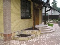 Кругле ганок з бетону напівкругле, квадратне, яке вибрати технологія будівництва ганку (рівне) Кругле ганок з бетону напівкругле, квадратне, яке вибрати технологія будівництва ганку