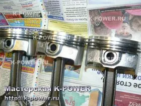 K-power, ВАЗ 2114 () - пріоровскій ШПГ і допрацьована гбц (2114) K-power, ВАЗ 2114 () - пріоровскій ШПГ і допрацьована гбц