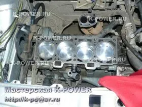 K-power, ВАЗ 2114 () - пріоровскій ШПГ і допрацьована гбц (пріоровскій) K-power, ВАЗ 2114 () - пріоровскій ШПГ і допрацьована гбц