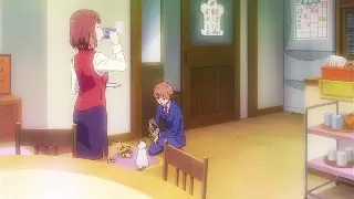 Кішечка з сакурасо 1