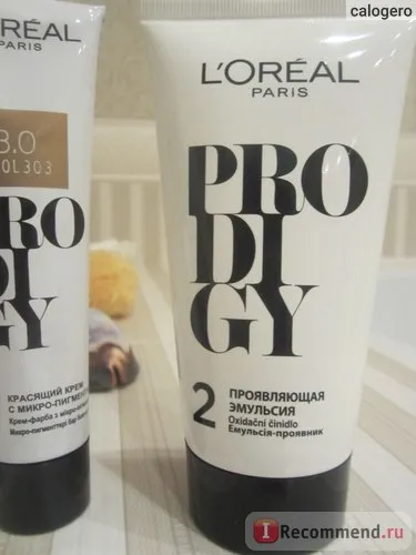 Фарба для волосся l oreal prodigy - «сама не очікувала такого результату! фарба прекрасно