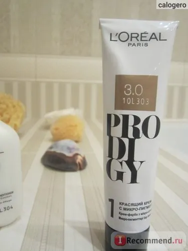 Фарба для волосся l oreal prodigy - «сама не очікувала такого результату! фарба прекрасно