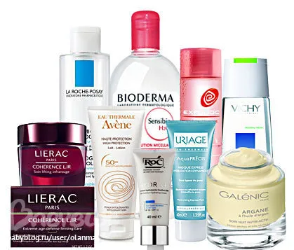 Косметика в аптеках і лікувальна косметика (2) (Ethylparaben Propylparaben Butylparaben) Косметика в аптеках і лікувальна косметика (2)