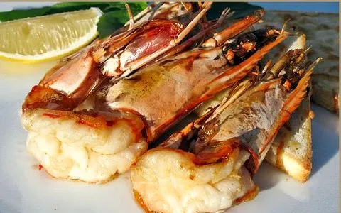 Королівські креветки рецепти (Смажені королівські креветки) Королівські креветки рецепти