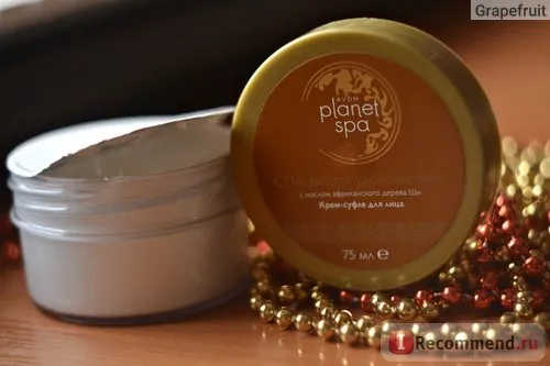 Крем-суфле для особи avon planet spa спа ритуал задоволення з маслом африканського дерева ши - (крем-суфле) Крем-суфле для особи avon planet spa спа ритуал задоволення з маслом африканського дерева ши -