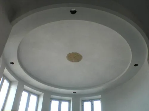 Круглий стелю з підсвічуванням своїми руками фото, відео (круглий) Круглий стелю з підсвічуванням своїми руками фото, відео