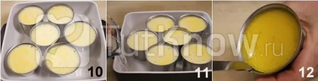 Крем-карамель (creme caramel)